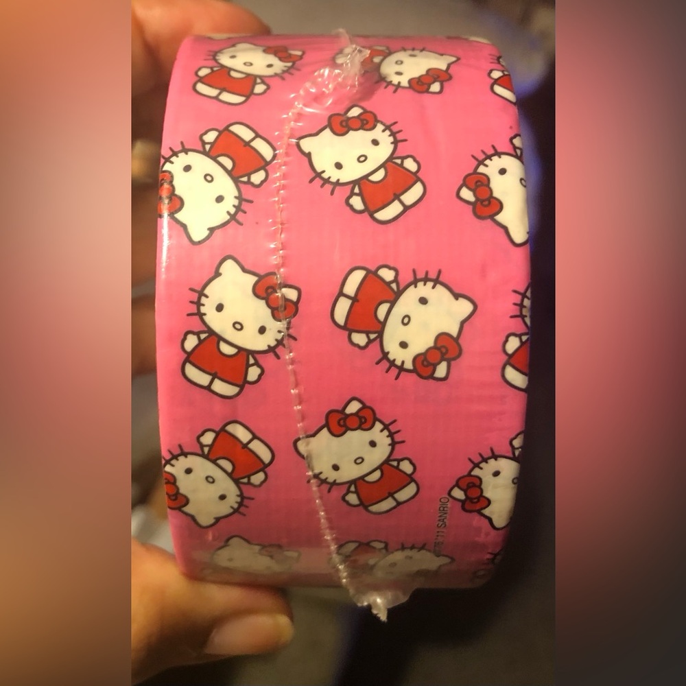 Duck Tape Brand Duck Tape HELLO KITTY